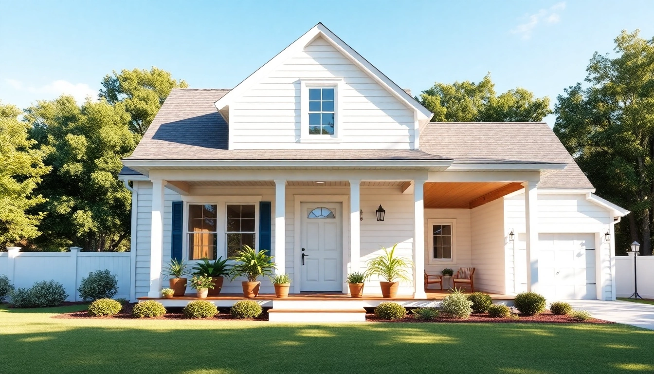 Transform your cape cod home with an expansion featuring a charming attached garage.