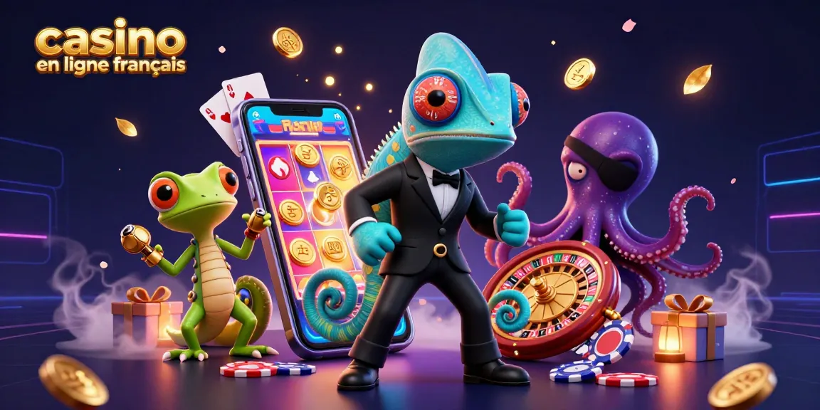 Le casino en ligne français offre des jeux palpitants avec des agents 3D colorés et des gadgets brillants.