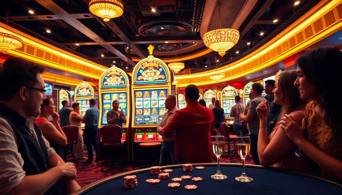 Rasakan keseruan dewa live saat bermain mesin slot yang elegan di kasino.