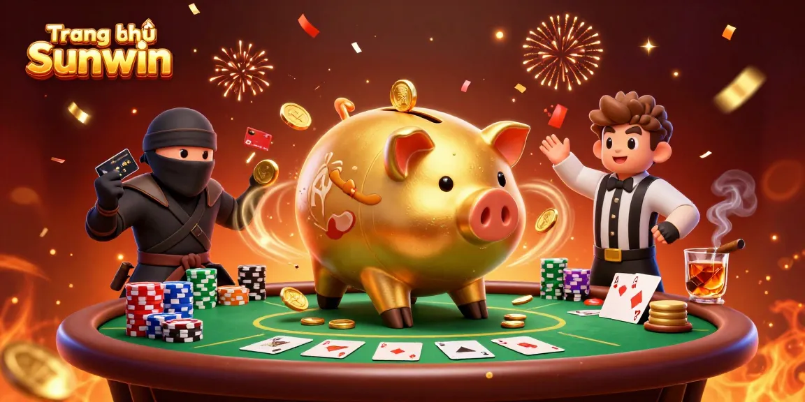 Win big at Trang chủ Sunwin with a festive scene showcasing dynamic casino action.