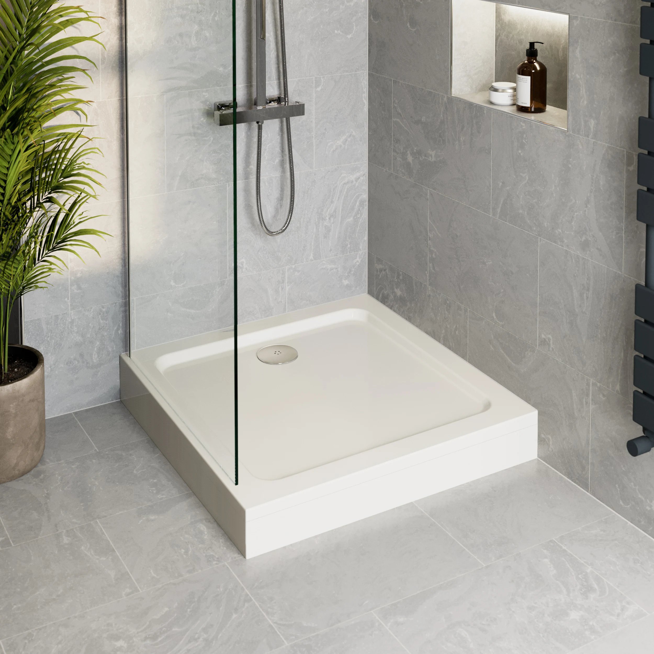 Elegant Shower Bases Crafted for Long-Lasting Performance
