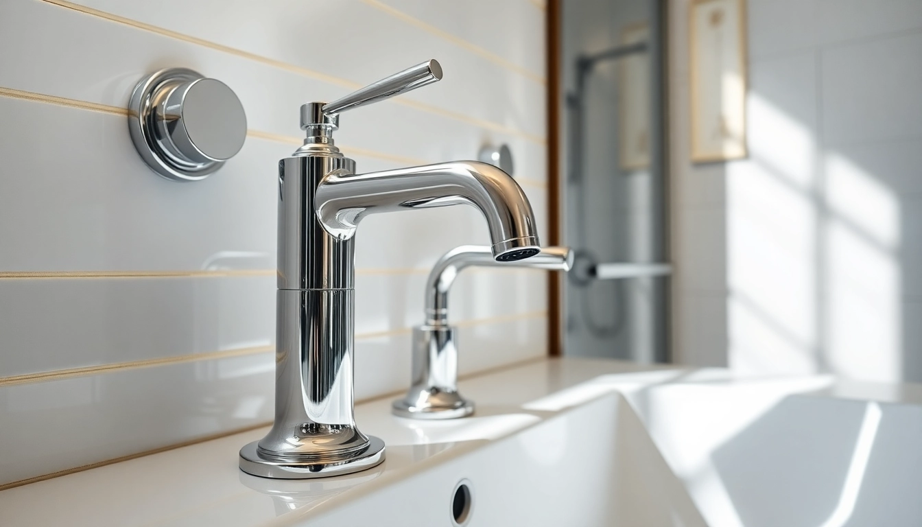 Die sonni sanitär GmbH zeigt hochwertige Sanitärinstallationen in einem modernen Badezimmer.