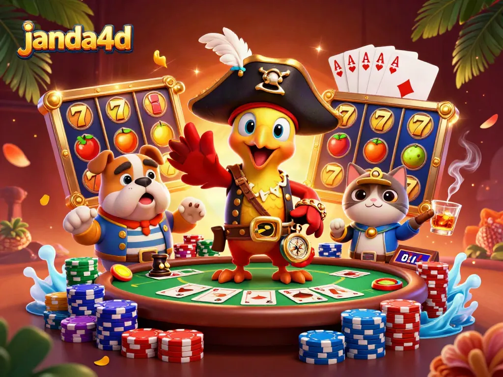 Janda4D menawarkan permainan slot yang seru dengan jackpot melimpah dan simbol keberuntungan.
