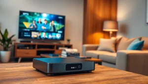 Experience seamless streaming with iron iptv in a modern home entertainment setup.
