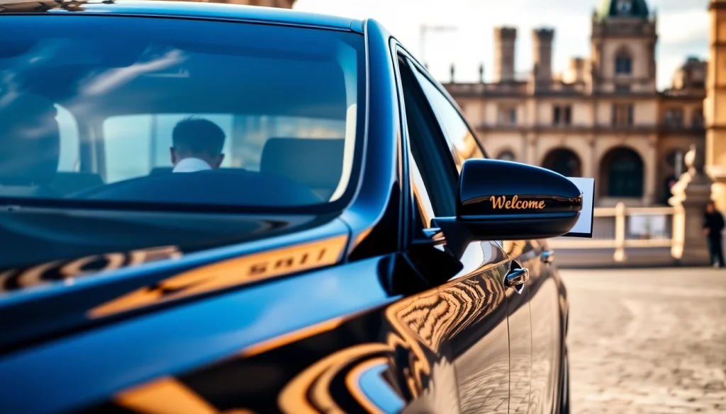 Experience premium Chauffeur Services Nottingham with an elegant vehicle and professional driver.