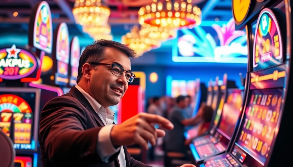 Mencoba keberuntungan di slot gacor hari ini dengan pemain berfokus di kasino.