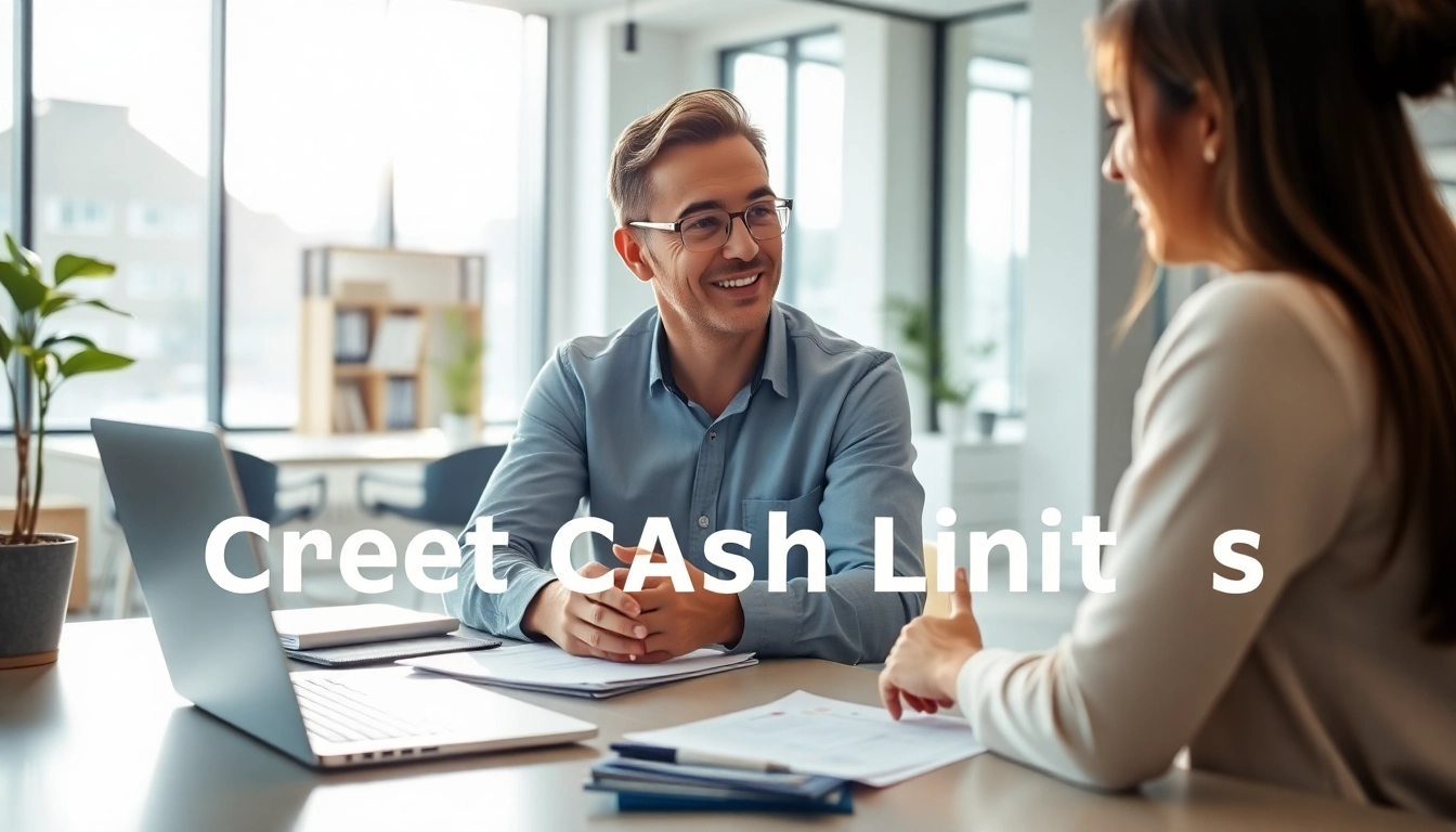 카드 한도 현금화를 위한 전문가와 상담하는 장면을 보여줍니다.