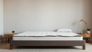 Scopri il topper materasso ideale per il tuo comfort notturno, elegante e di alta qualità.