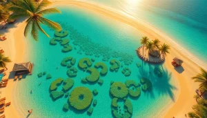Onde fica Paripueira, paisagem de praia deslumbrante com águas claras e piscinas naturais em Alagoas.