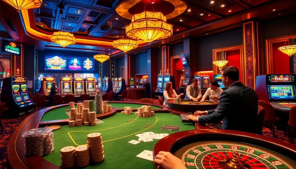 Experience the thrill at https://xx88.bar/ with vibrant casino games, including roulette, slots, and poker.