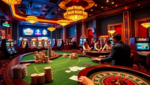 Experience the thrill at https://xx88.bar/ with vibrant casino games, including roulette, slots, and poker.