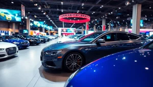 Explore the excitement of the Auto Cars Show with stunning vehicles and dynamic exhibits.