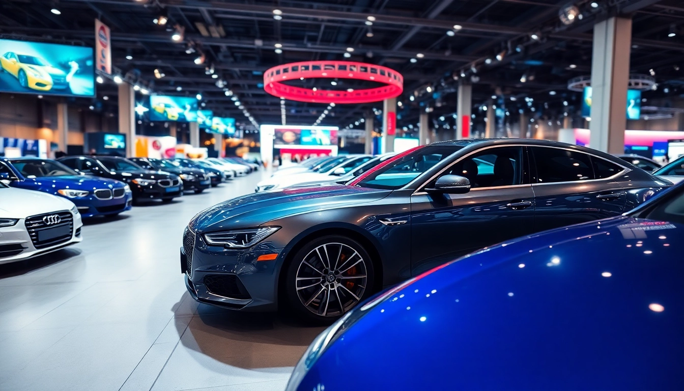 Explore the excitement of the Auto Cars Show with stunning vehicles and dynamic exhibits.