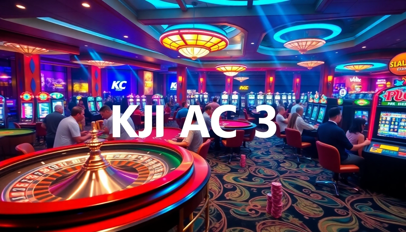 Unlocking the Excitement of KJC AC 3: Your Casino Adventure Awaits
