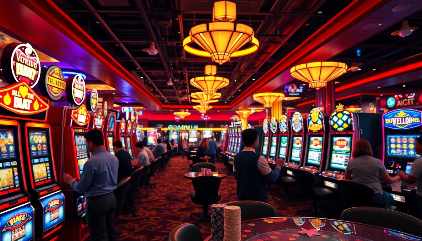 Menang besar di slot gacor hari ini dengan mesin slot yang penuh warna dan aktivitas.