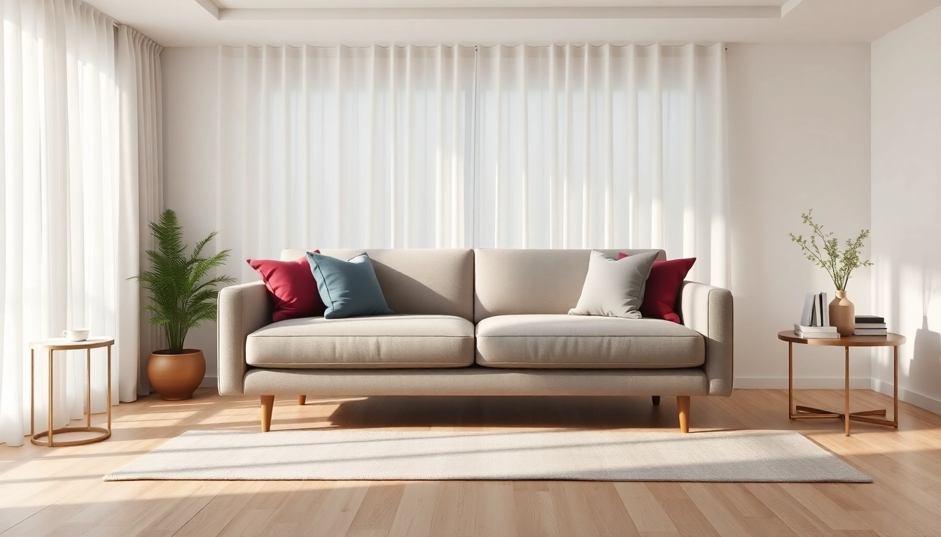 Choosing the Perfect Sofa Beds UK for Your Home: Style Meets Functionality