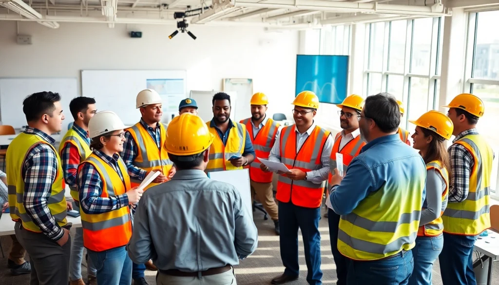 Engaged participants in OSHA training session in the Carolinas focused on workplace safety.