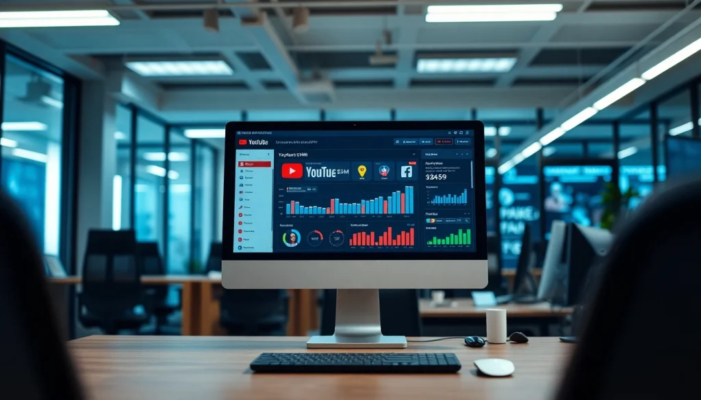 Promote your content effectively using a youtube smm panel in a dynamic digital workspace.