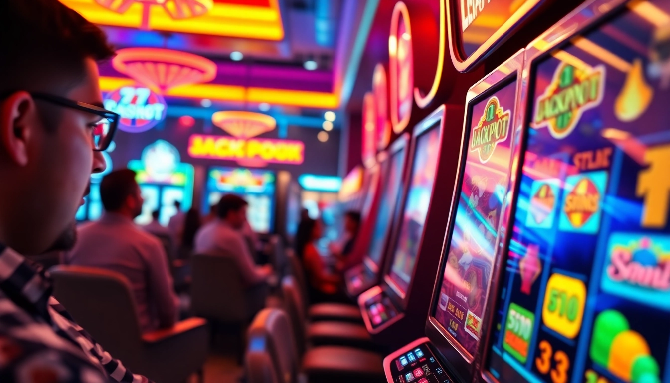 Menangkan besar dengan slot deposit 1k pada mesin slot yang cerah dan menarik ini.