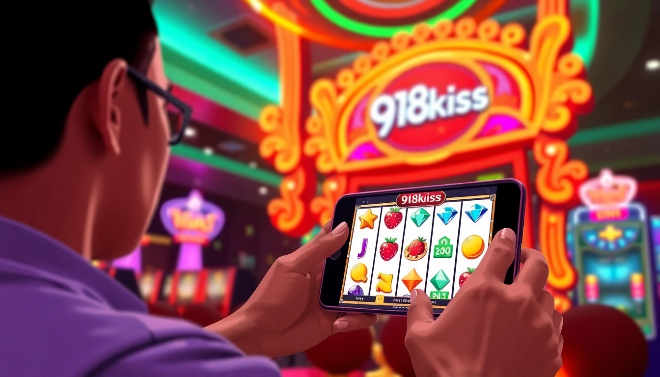 หมุนวงล้อใน 918kiss slot เพื่อสร้างความตื่นเต้นและคว้ารางวัลใหญ่