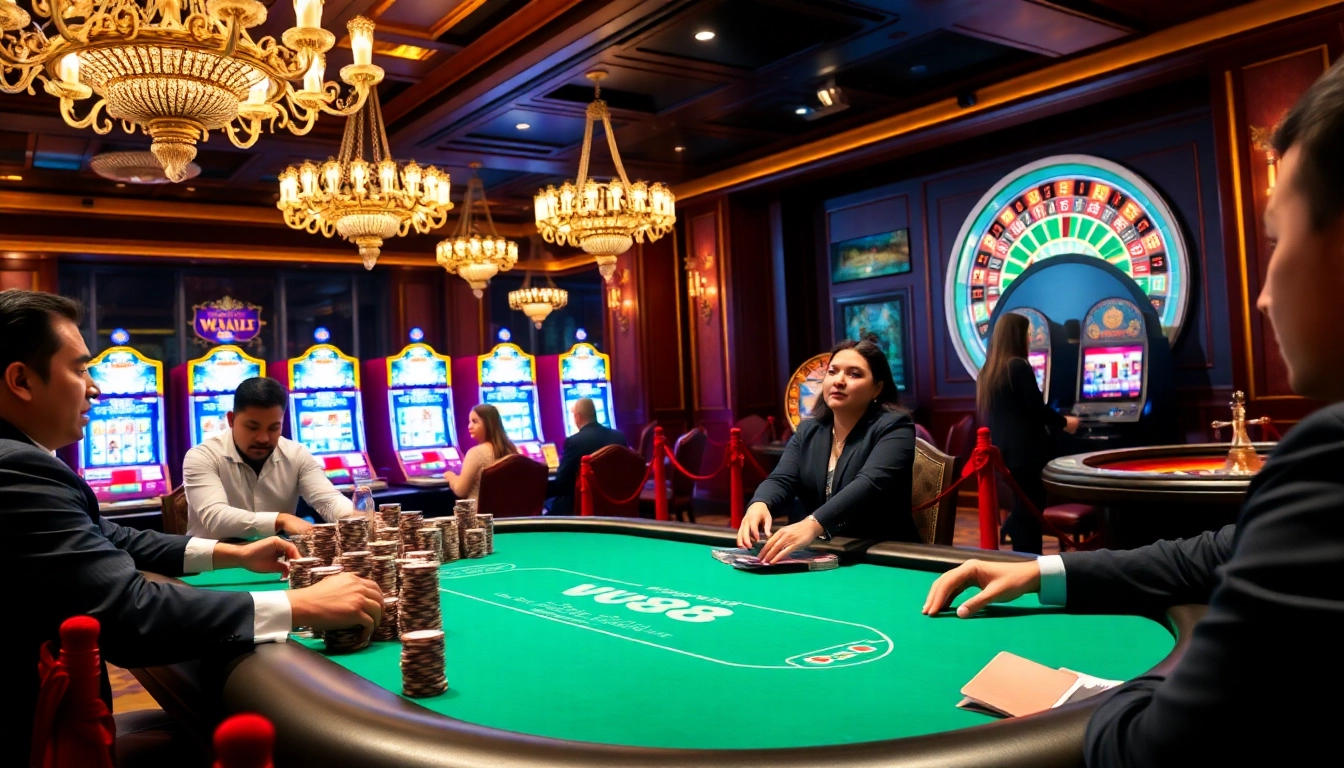 Experience high-stakes poker at W88, where winners engage in thrilling gameplay.