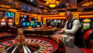 Experience thrilling gameplay and betting excitement at https://xx88.nl/ with elegant casino elements.