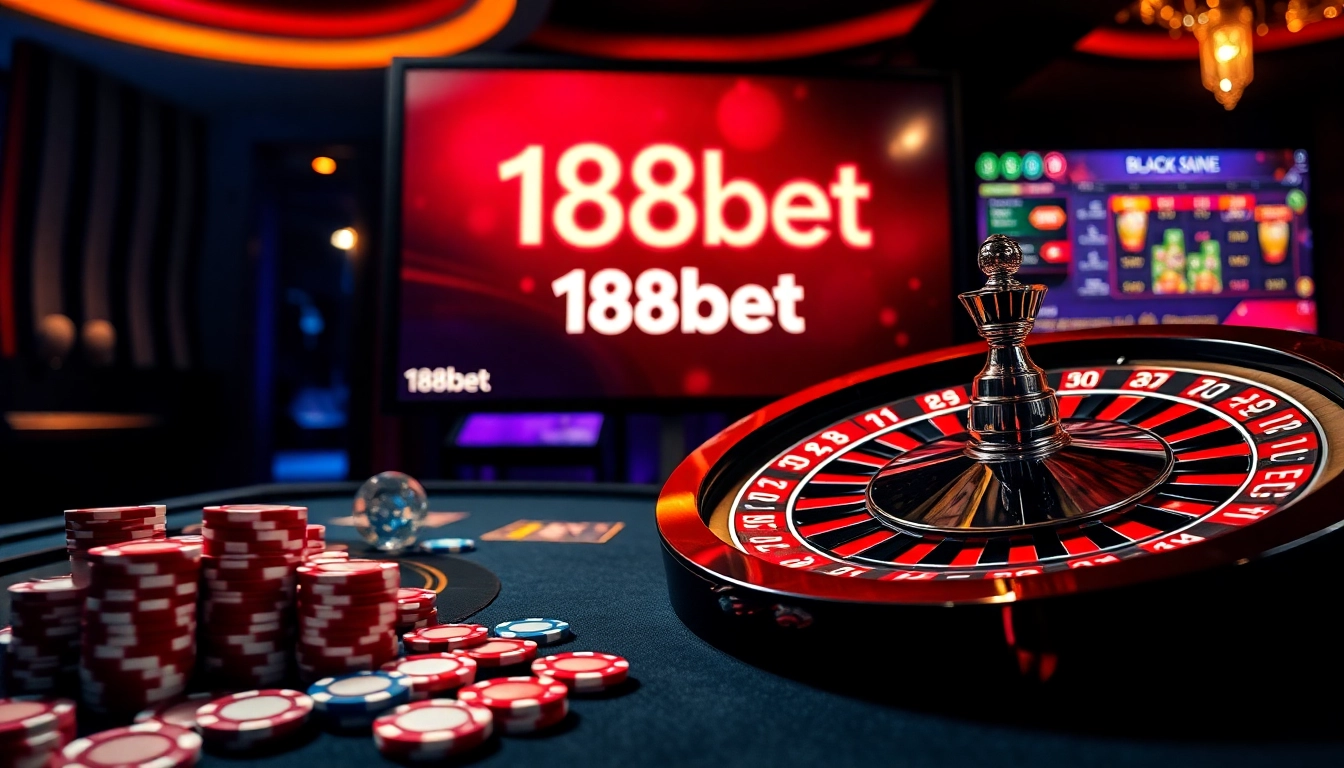 Join the action at link 188bet with vibrant casino tables and online betting excitement.