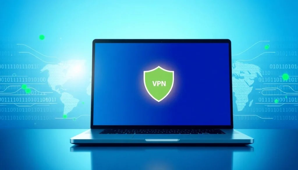 Understanding vpn services with modern digital security and connectivity graphics.