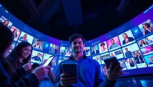 Top OnlyFans discovery platforms showcasing diverse creators' profiles and engaging content.