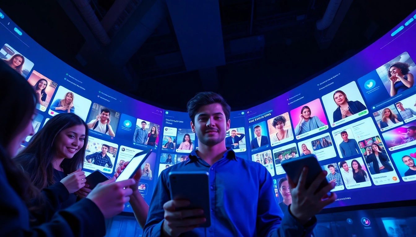 Top OnlyFans discovery platforms showcasing diverse creators' profiles and engaging content.