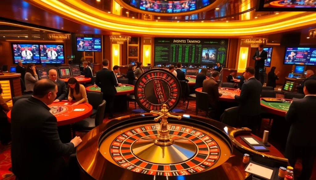 Experience the thrill of lk21 indoxxi at an upscale casino with vibrant games and excitement.