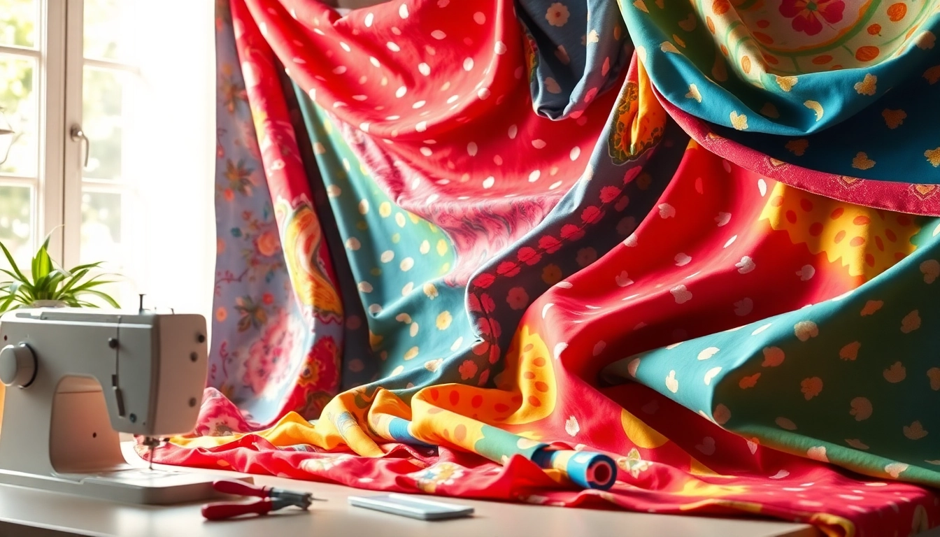 Ontdek het uitgebreide assortiment bedrukte tricot stoffen met unieke ontwerpen en levendige kleuren.