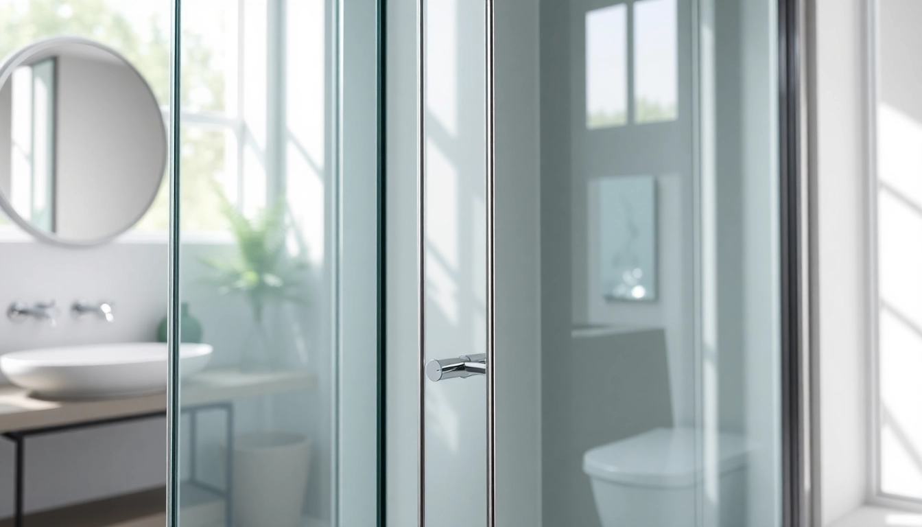 Duschkabine 90x90 komplett in einem modernen Badezimmer, elegant und funktional gestaltet.