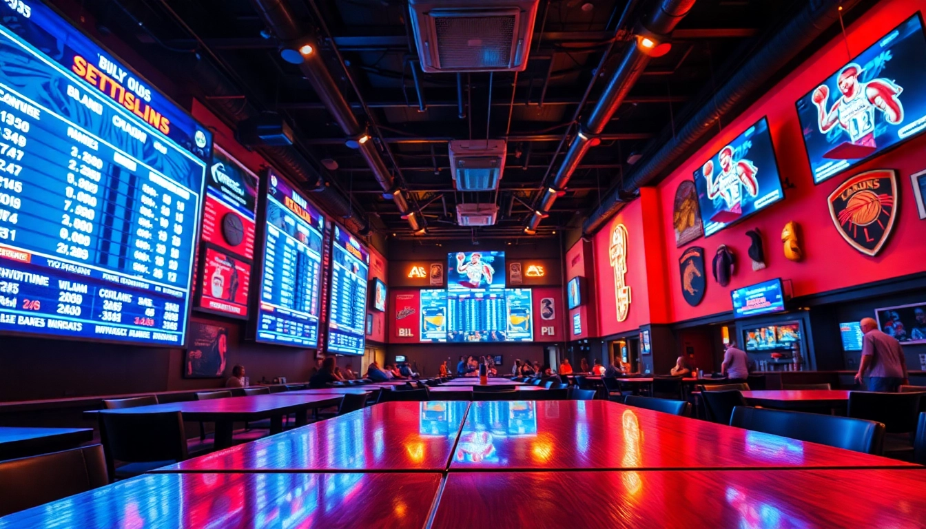 ติดตามผลบาสสด และสถิติในบรรยากาศของบาร์กีฬา