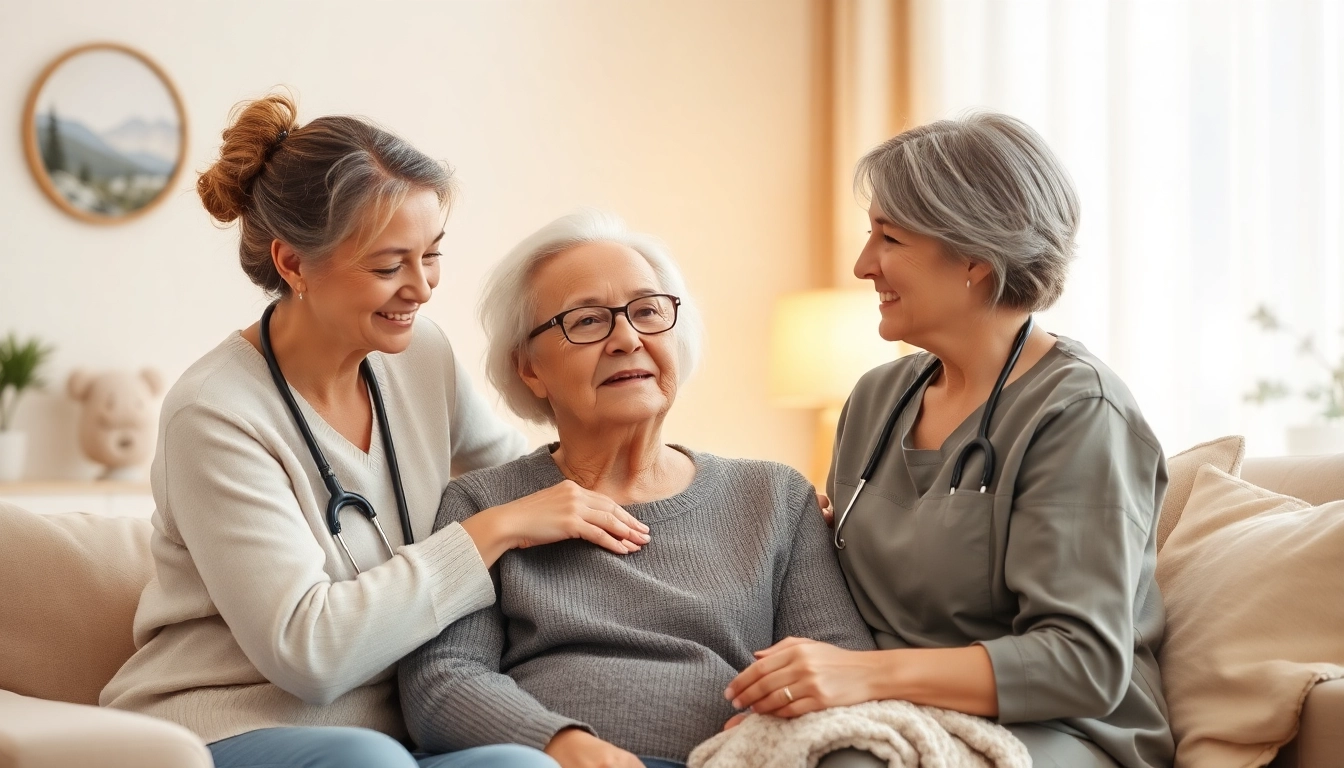 Senior caregivers austin tx providing compassionate support in a warm home environment.