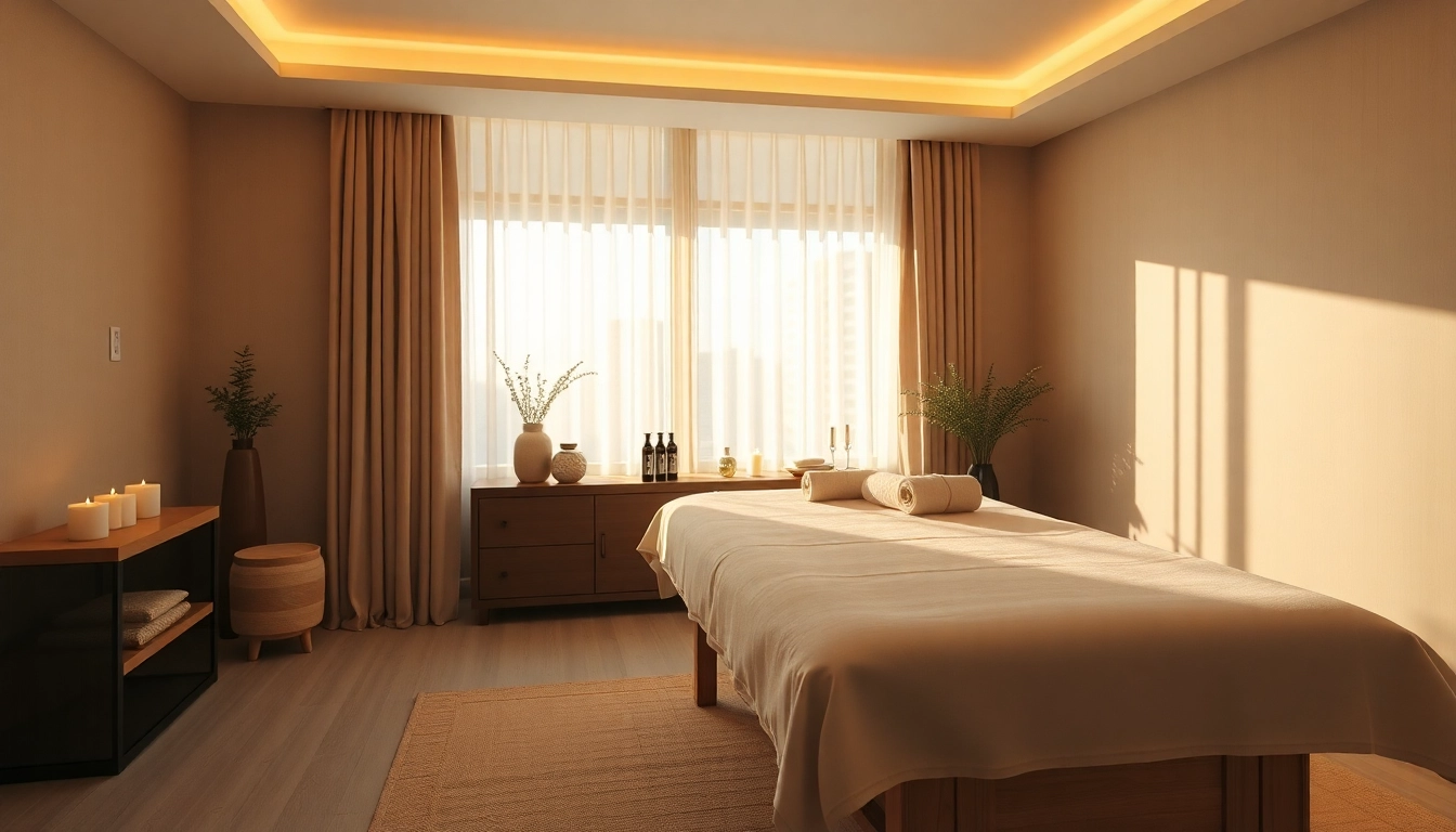 Experience tranquility and expertise with 출장 massage services in a serene setting.