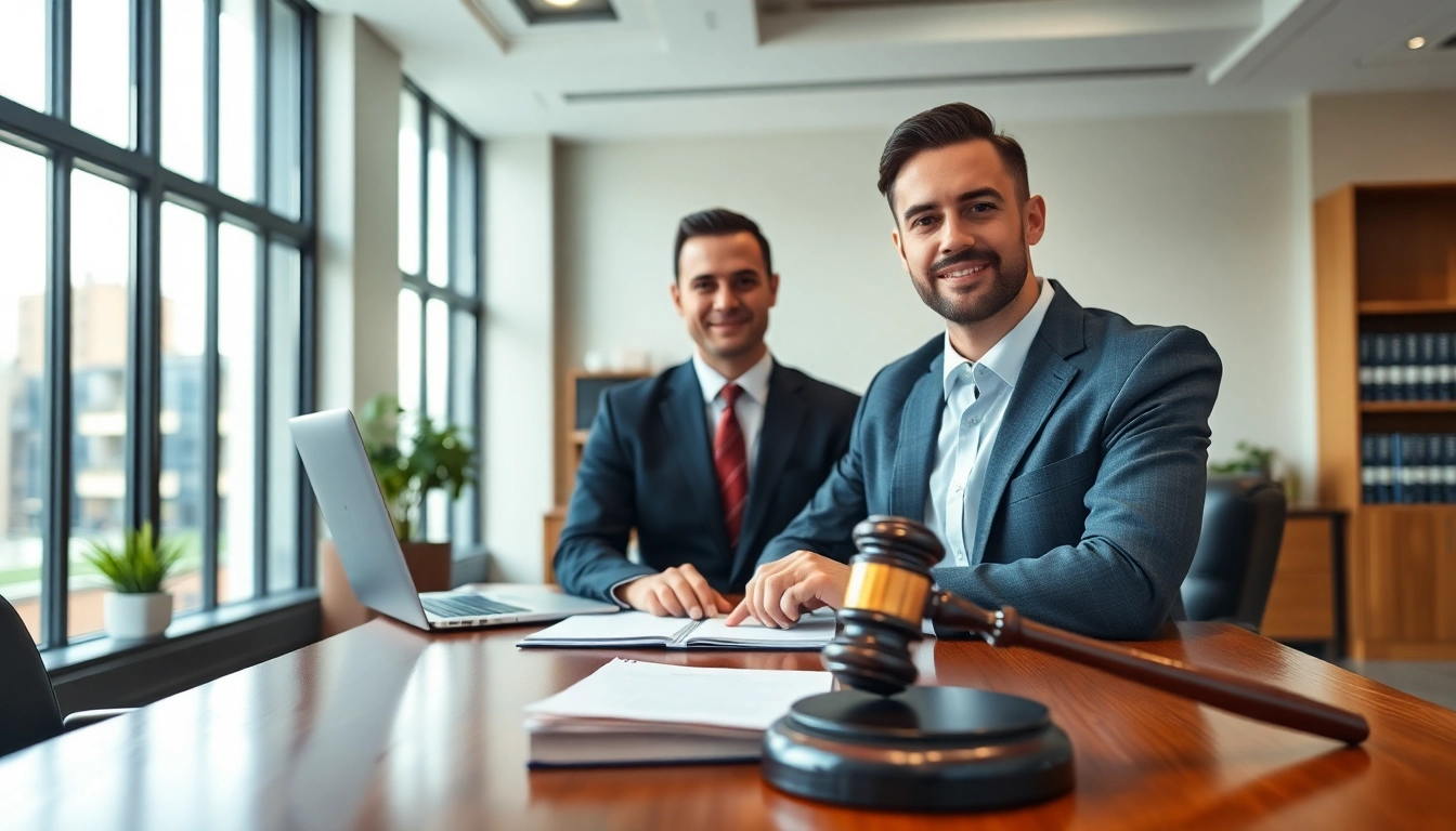 Engaging Brooklyn Real Estate Lawyer in a modern office, showcasing professionalism and expertise.