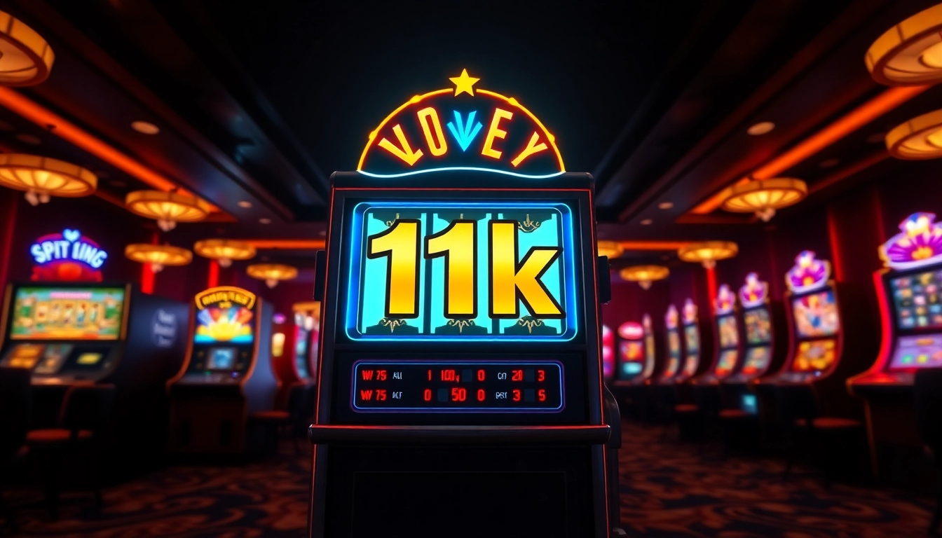 Menggambarkan slot depo 1k dalam antarmuka perjudian online dengan slot gembira dan visual menarik.