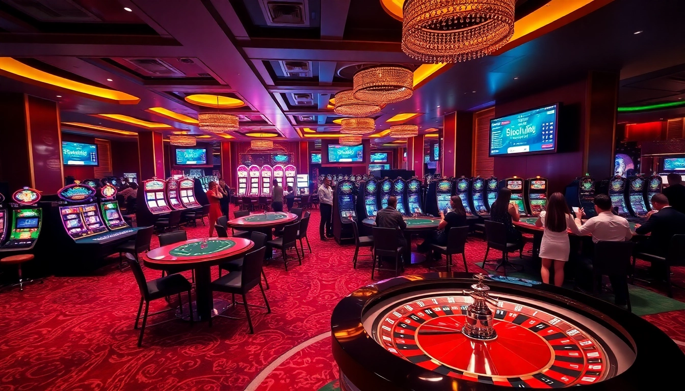 Experience excitement at gg88 casino with vibrant games and lively players.