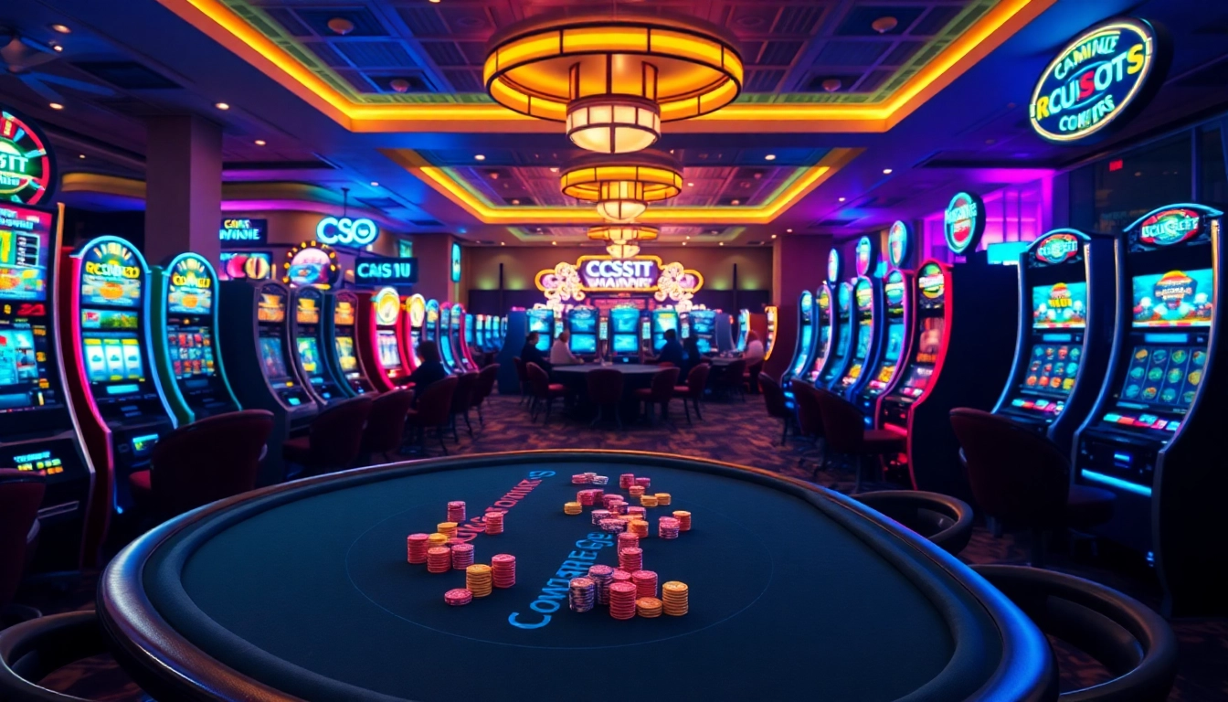 Explore varied csgo gambling sites with vibrant casino gaming and dynamic atmosphere.