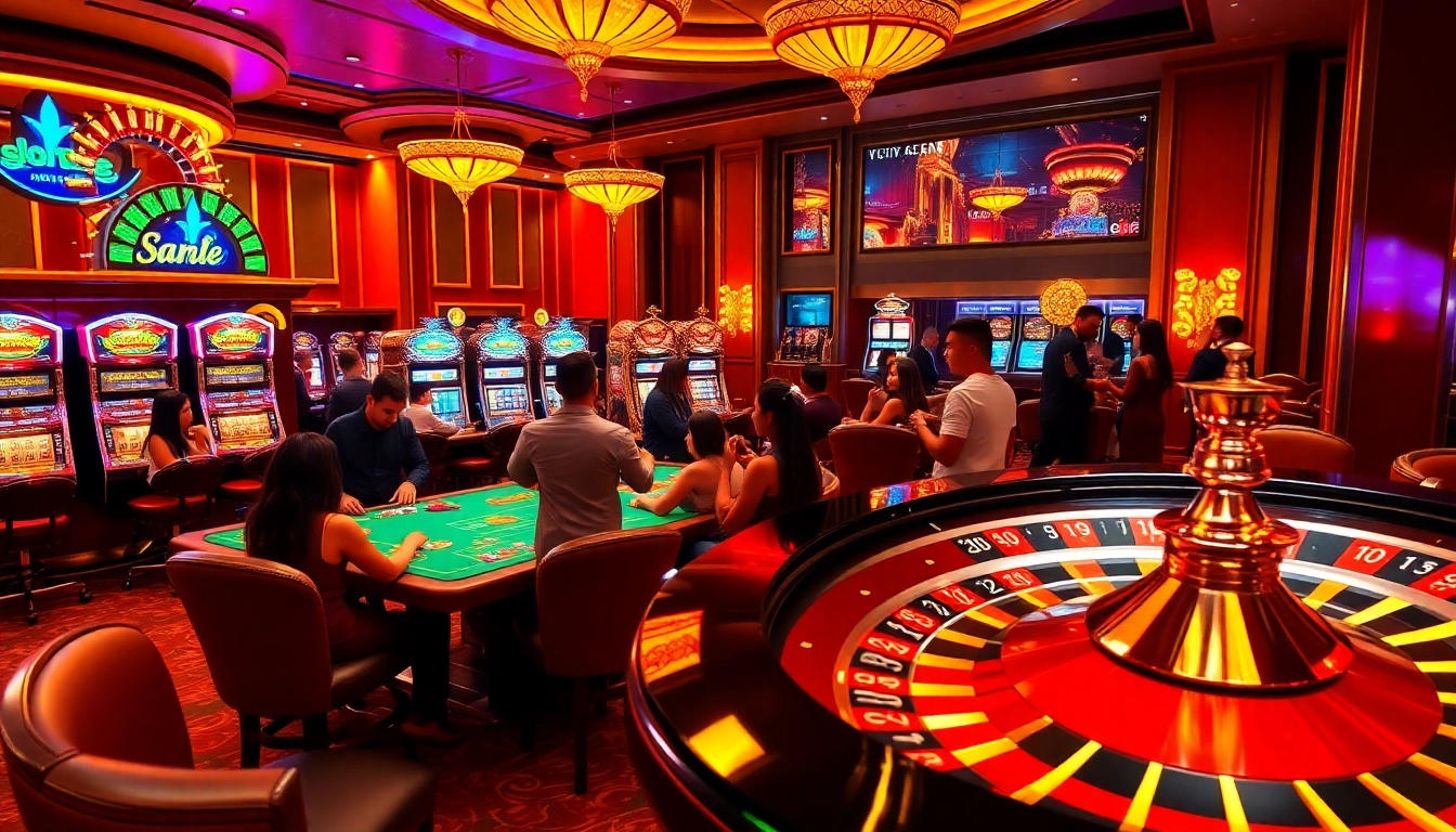 Experience the thrill of online betting at https://777vipbr.app/, featuring vibrant casino tables and engaging players.