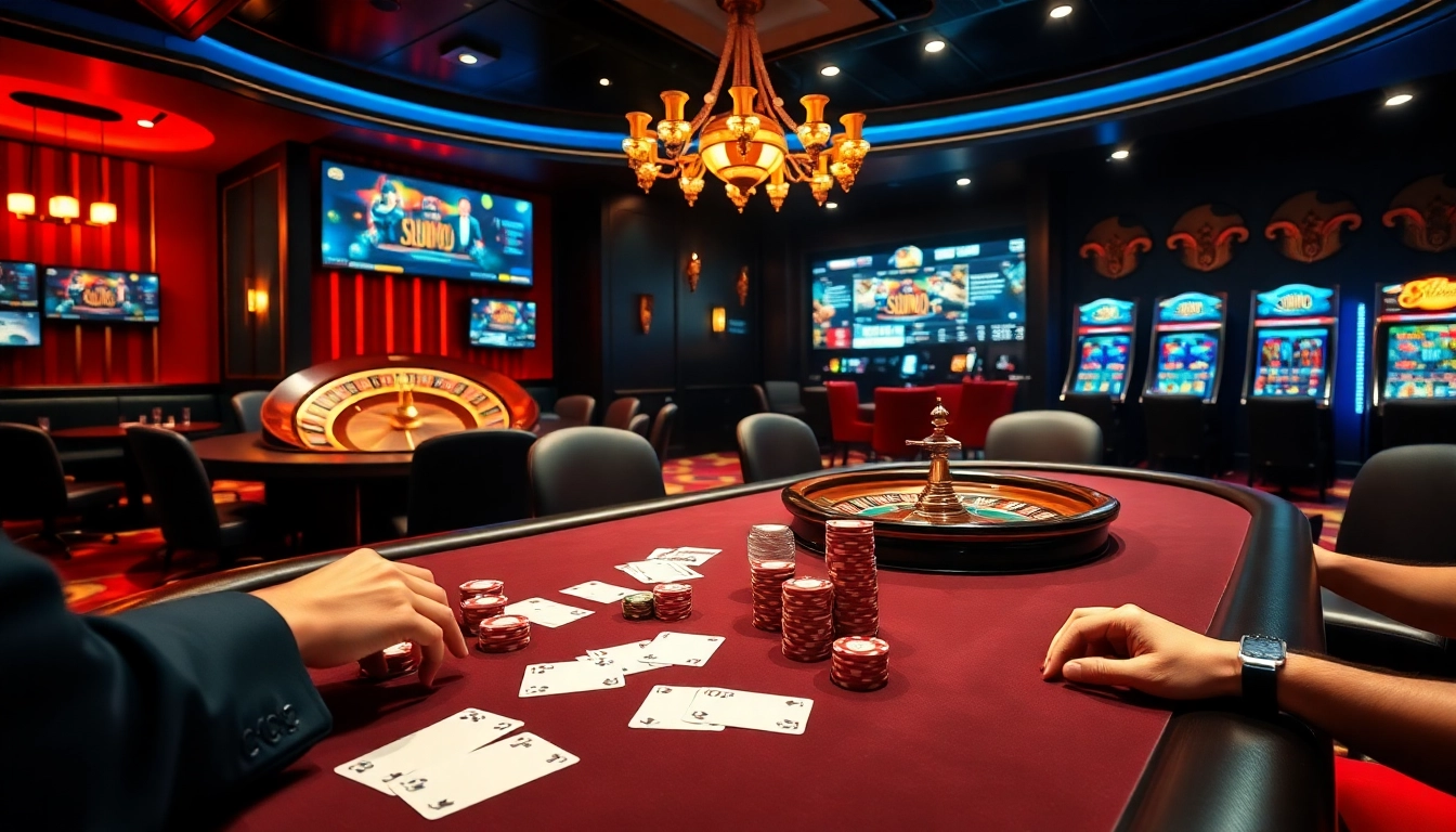 Vivez l'excitation du casino en ligne France avec des tables de poker vibrantes et un gameplay palpitant.