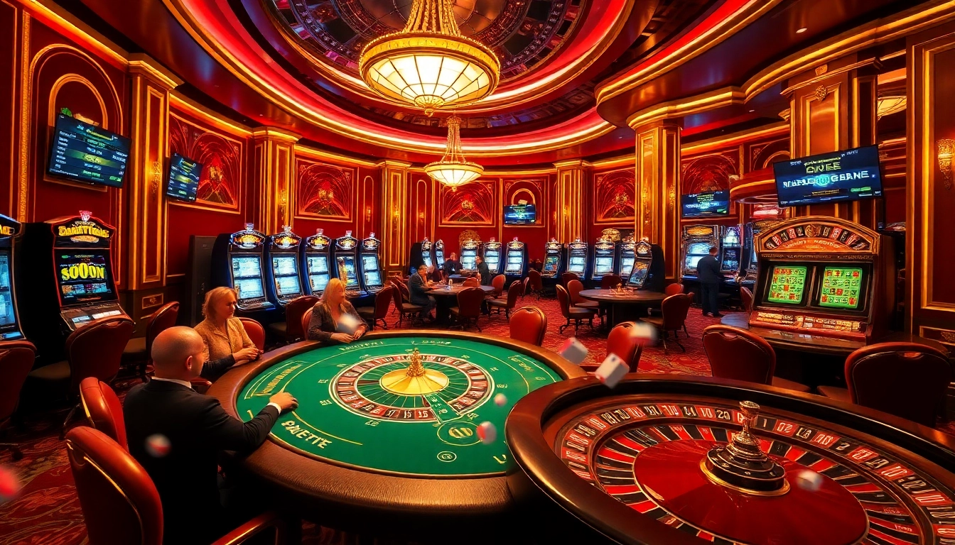 Vivez le frisson du meilleur casino en ligne avec des tables vibrantes et des jeux captivants.