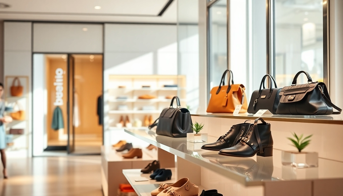 레플리카사이트의 세련된 상품 전시 이미지