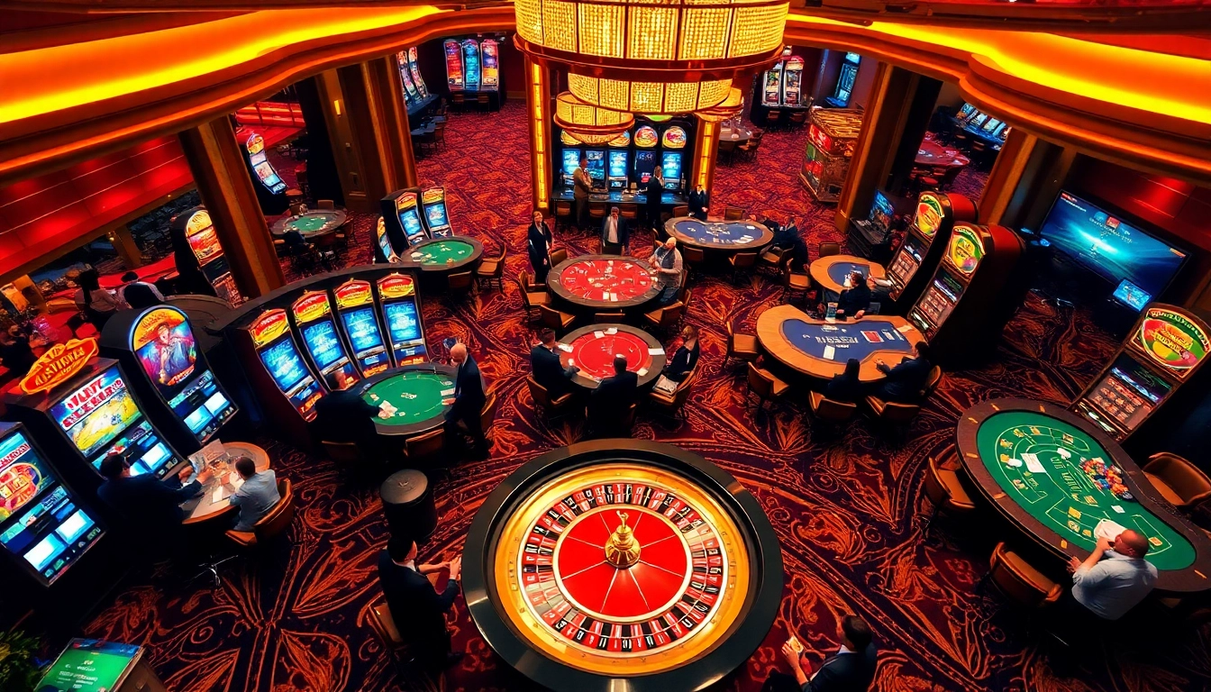 Découvrez l'excitation du meilleur casino en ligne avec des machines à sous vibrantes et des tables de poker.