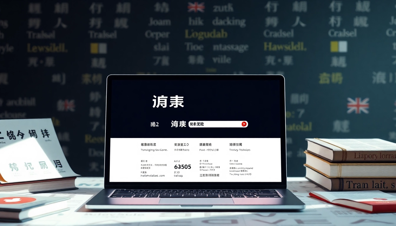 Showcasing the modern interface of 有道翻译 with multilingual text, reflecting innovation in translation.