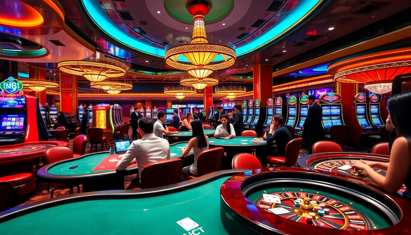 Experience luxury gaming with excitement at mm88 com's vibrant casino scene.