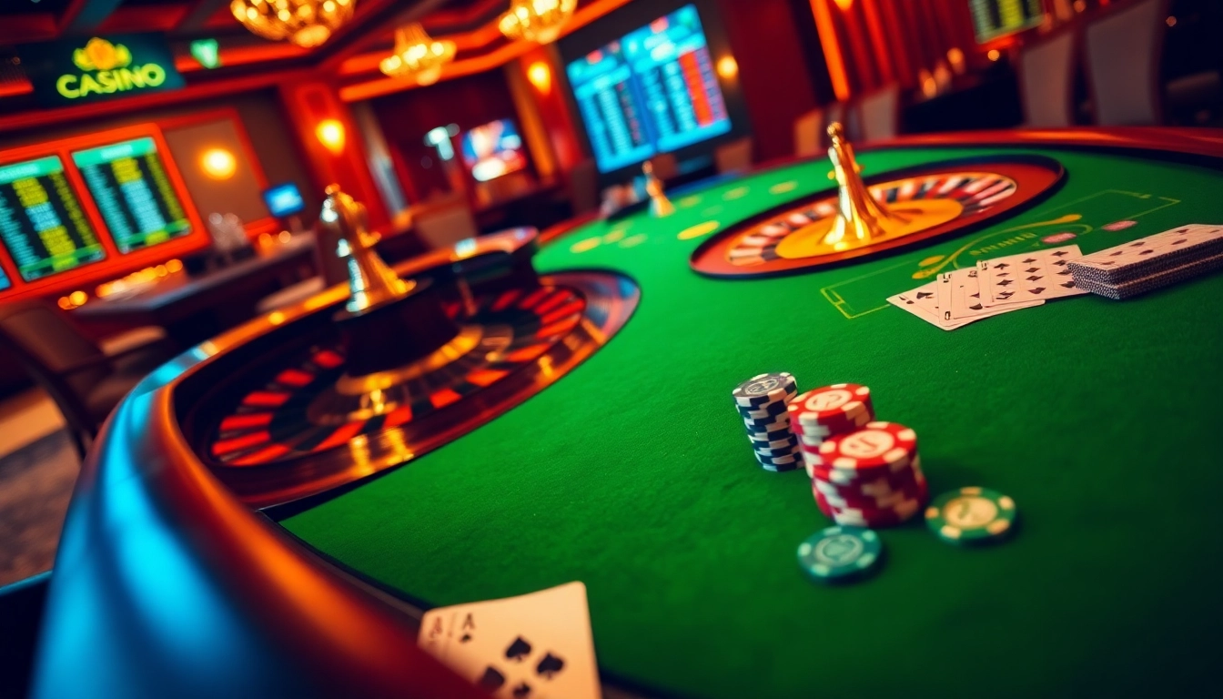 Vivez l'excitation au meilleur casino en ligne avec un gameplay palpitant et une ambiance luxueuse.