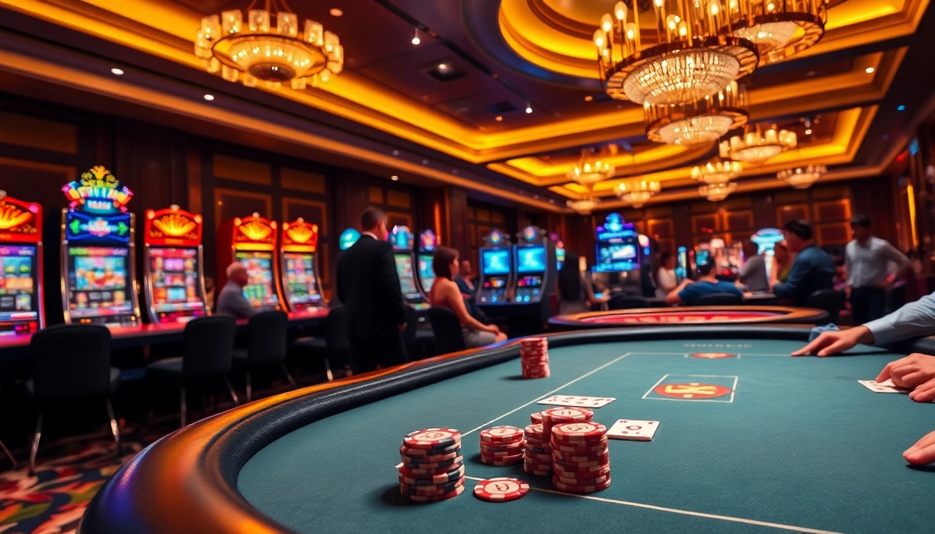 Experience the excitement of casino gaming at https://sri.gb.net/ with thrilling poker tables and vibrant slot machines.